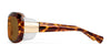 Ziena Oasis Sunglasses | Size 61 / Tortoise / Gray / Black