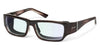 Ziena SEACREST Eyeglasses | Size 54 / Dark Tortoise / Clear / Black