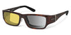 Ziena SEACREST Sunglasses | Size 54 / Dark Tortoise / Contrast Photochromic / Frost