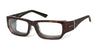 Ziena Seacrest Eyeglasses | Size 54 / Tortoise / Clear / Black