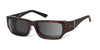 Ziena Seacrest Sunglasses | Size 54 / Tortoise / Extra Dark Gray (5.8%) / Black