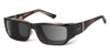 Ziena SEACREST Sunglasses | Size 54 / Dark Tortoise / BlueByrd Blue Light - Level 3 / Black