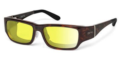 Ziena SEACREST Sunglasses Dark Tortoise / BlueByrd Blue Light - Level 3 / Frost