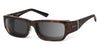Ziena SEACREST Sunglasses | Size 54 / Dark Tortoise / Eclypse Photochromic / Black