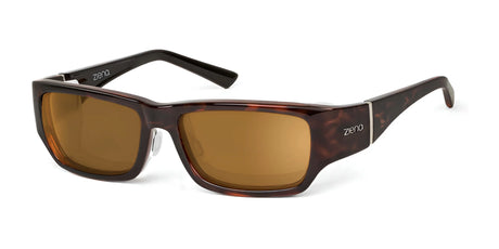 Ziena Seacrest Sunglasses Tortoise / Polarized Copper / Frost