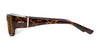 Ziena Seacrest Sunglasses | Size 54 / Glossy Black / Gray / Black