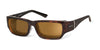 Ziena Seacrest Sunglasses | Size 54 / Tortoise / Polarized Copper / Black