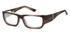 Ziena SEACREST Sunglasses | Size 54 / Dark Tortoise / BlueByrd Blue Light - Level 3 / Black