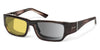 Ziena SEACREST Sunglasses | Size 54 / Veneer - No Nose Pads / Contrast Photochromic / Frost