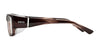 Ziena Seacrest Eyeglasses | Size 54 / Glossy Black / Clear / Black
