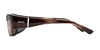 Ziena Seacrest Eyeglasses | Size 54 / Glossy Black / Clear / Black