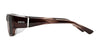 Ziena Seacrest Sunglasses | Size 54 / Glossy Black / Gray / Black