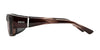 Ziena Seacrest Sunglasses | Size 54 / Glossy Black / Gray / Black