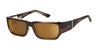 Ziena Seacrest Sunglasses | Size 54 / Veneer / Polarized Copper / Frost