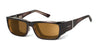 Ziena Seacrest Sunglasses | Size 54 / Veneer / Polarized Copper / Black