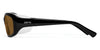 Ziena VERONA Sunglasses | Size 58 / Dark Tortoise / Copper / Black