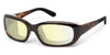 Ziena VERONA Sunglasses | Size 58 / Dark Tortoise / BlueByrd Blue Light - Level 2 / Frost