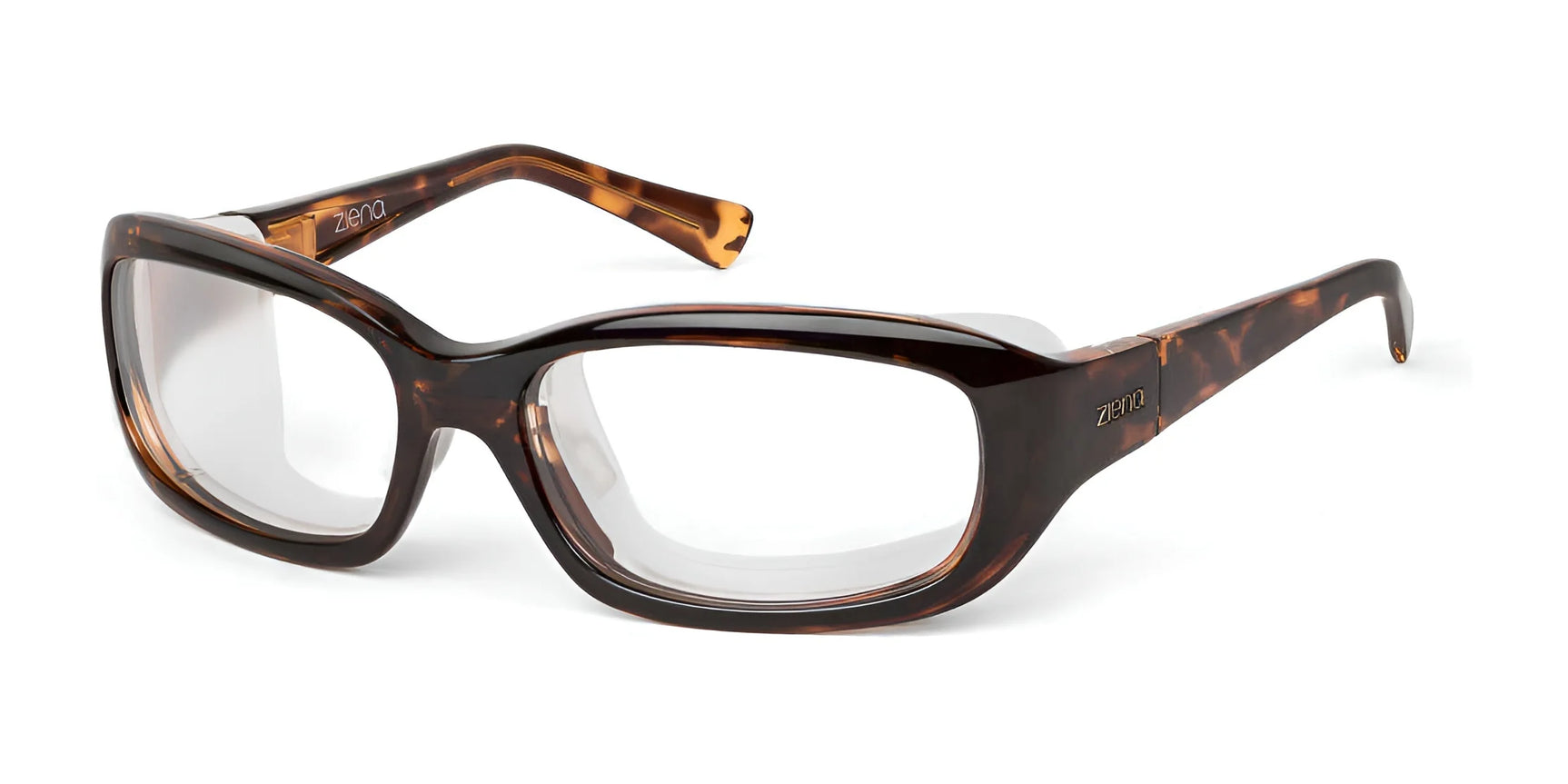 Ziena Verona Eyeglasses Tortoise / Clear +2.50 / Frost