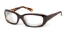 Ziena Verona Eyeglasses | Size 58 / Tortoise / Clear / Frost