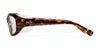 Ziena Verona Eyeglasses | Size 58 / Glossy Black / Clear / Black