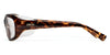 Ziena VERONA Eyeglasses | Size 58 / Dark Tortoise / Clear / Black