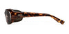 Ziena Verona Eyeglasses | Size 58 / Glossy Black / Clear / Black