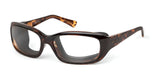 Ziena Verona Eyeglasses Tortoise / BlueByrd Blue Light / Black