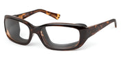 Ziena VERONA Eyeglasses | Size 58 / Dark Tortoise / Clear / Black