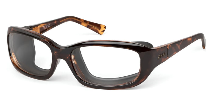 Ziena VERONA Eyeglasses | Size 58 / Dark Tortoise / Clear / Black