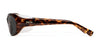 Ziena Verona Sunglasses | Size 58 / Glossy Black / Gray / Black