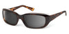Ziena VERONA Sunglasses | Size 58 / Dark Tortoise / Gray (12%) +1.50 / Frost