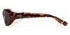 Ziena VERONA Sunglasses | Size 58 / Dark Tortoise / Copper / Black