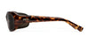 Ziena Verona Sunglasses | Size 58 / Glossy Black / Gray / Black