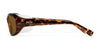 Ziena Verona Sunglasses | Size 58 / Tortoise / Polarized Copper / Frost