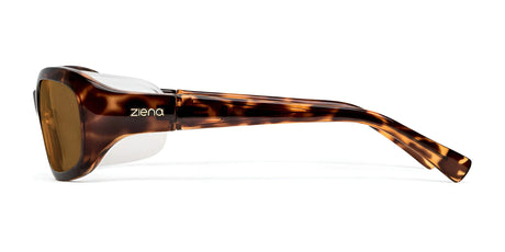 Ziena Verona Sunglasses Tortoise / Polarized Copper / Frost