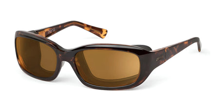 Ziena Verona Sunglasses Tortoise / Polarized Copper / Black