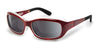 Ziena Verona Sunglasses | Size 58 / Rose / Polarized Gray / Frost