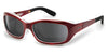 Ziena VERONA Sunglasses | Size 58 / Rose / Polarized Gray (11%) / Black
