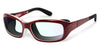 Ziena VERONA Eyeglasses | Size 58 / Rose / BlueByrd Blue Light Blocker / Black