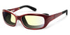 Ziena VERONA Sunglasses | Size 58 / Rose / BlueByrd Blue Light - Level 2 / Black