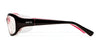 Ziena Verona Eyeglasses | Size 58 / Glossy Black / Clear / Black