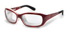 Ziena Verona Sunglasses | Size 58 / Rose / Gray / Black