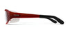 Ziena Verona Eyeglasses | Size 58 / Glossy Black / Clear / Black