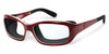 Ziena VERONA Eyeglasses | Size 58 / Rose / Clear +1.50 / Black