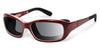 Ziena VERONA Eyeglasses | Size 58 / Rose / Clear +2.50 / Black