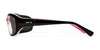 Ziena Verona Eyeglasses | Size 58 / Glossy Black / Clear / Black