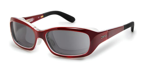 Ziena Verona Sunglasses / Size 58 / Glossy Black / Gray / Black