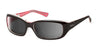 Ziena Verona Sunglasses | Size 58 / Rose / Extra Dark Gray (5.8%) / Frost