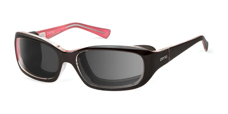 Ziena Verona Sunglasses Rose / Gray +2.50 / Black