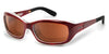 Ziena VERONA Sunglasses | Size 58 / Rose / Copper / Black